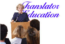 Translator Education